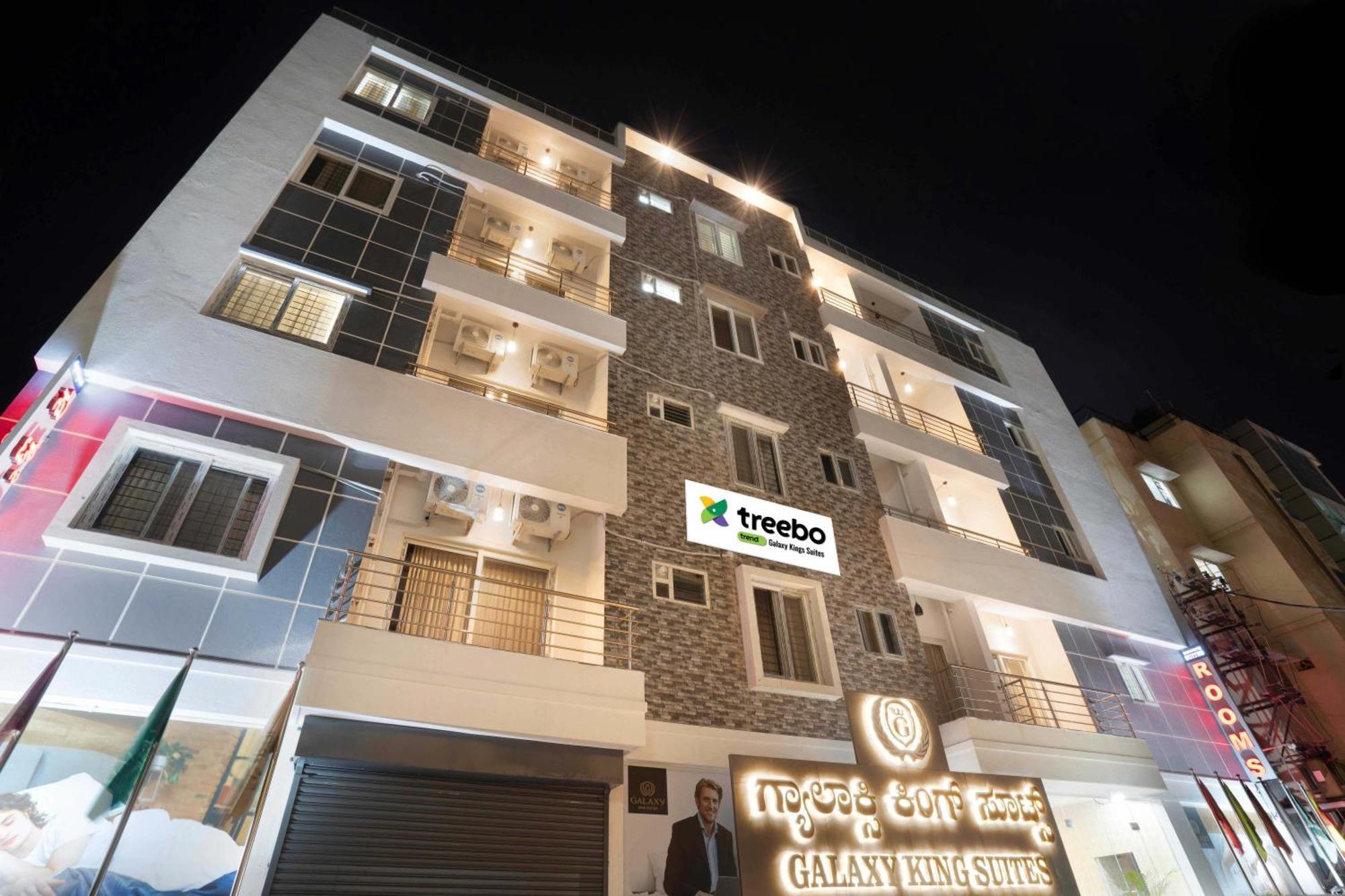 Treebo Galaxy Kings Suites, Hebbal Bangalore Exterior photo
